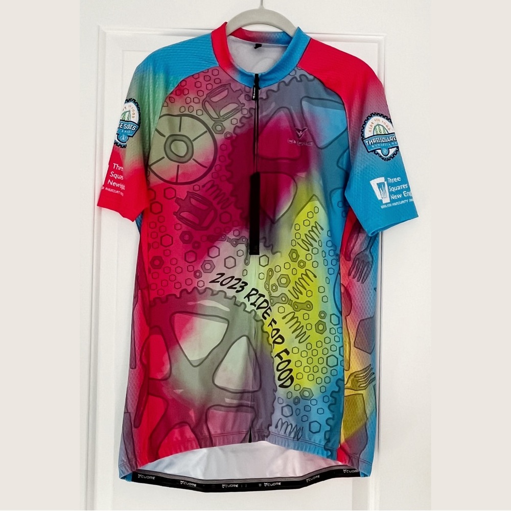 NWT Men’s Cuore Cycling Shirt - XL